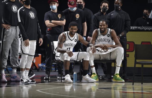 体育彩票开奖结果-合体首秀吃瘪!篮网三巨头磨合需耐心 防守是隐患