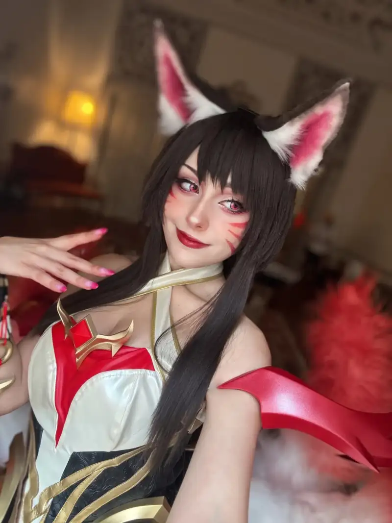 彩票开奖查询-阿狸cos：这套阿狸连招怎么说，兄弟们