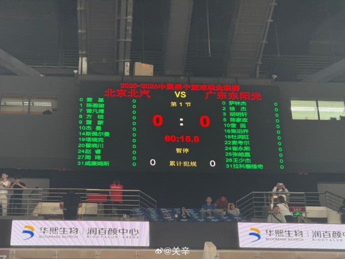 彩票开奖查询-生死战!北京VS广东G3大名单:周琦&赵睿出战 徐杰&胡明轩登场